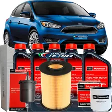 Kit Revisão Óleo 10000km Ford Focus 2.0 Titanium Fastback