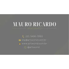 Cartao De Visita Personalizado