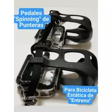 Pedales De Bicicleta Spinning Solo A Canastilla