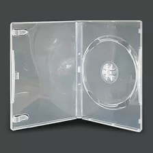 Caja Transparente Para Dvd , Case Dvd , Estuche Dvd , 14mm