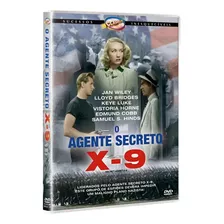 O Agente Secreto X-9 - Dvd - Lloyd Bridges - Keye Luke