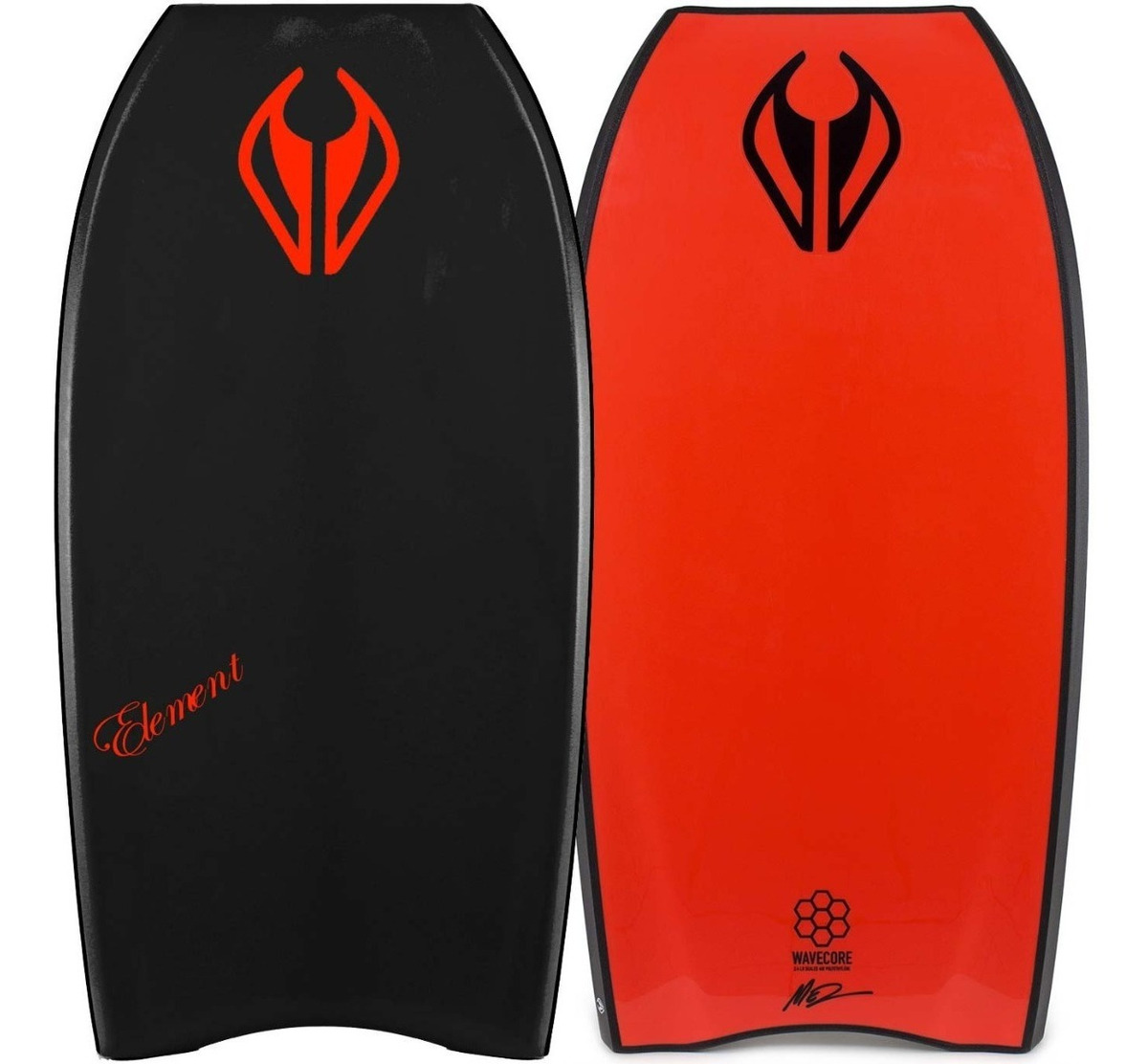 Tabla De Bodyboard Profesional Nmd Element Ctr Pe Contour