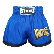 Muay Thai Shorts Strike Boxing Calção Bermuda Masculino