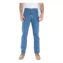 Pantalón Recto Mezclilla Oggi Jeans Power Talla Extra Hombre