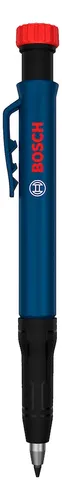 Lapiz Portaminas Mecanico Carpintero Bosch Construccion Azul