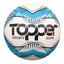 Bola Futebol Society Topper Slick Original Oficial Oferta.