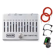 Pedal De Efectos Ecualizador De 10 Bandas Mxr M108s 2 C...