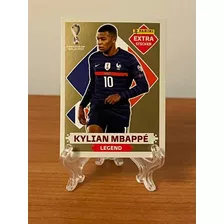 Estampa Extra Gold Kylian Mbappe Qatar 2022