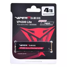 Disco Ssd M.2 Nvme Patriot Viper Vp4300 Lite 2tb 7400mb/s