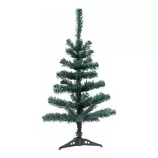2 Un Árvores Natal Verde Enfeite Natalino 60cm 36galhos Chei