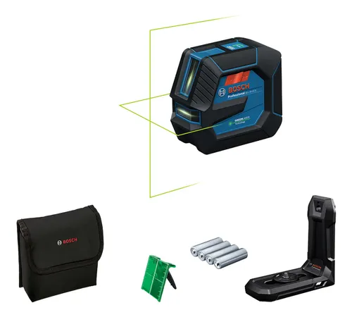 Nivel Laser Autonivelante Lineas Verdes Bosch Gll 20-22 G