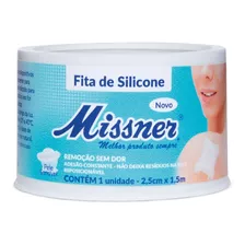 Fita De Silicone 2,5cm X 1,5m Missner 