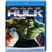 Blu-ray O Incrível Hulk Dub/leg Lacrado