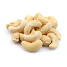 Castañas De Cajú Naturales W3 Blancas 500g