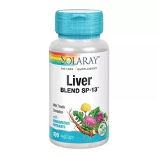 Liver Blend Sp-13 Higado 100cap