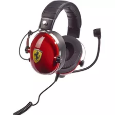 Headset Thrustmaster Ferrari T-racing Ps4 / Pc / Xbox One Nf