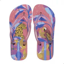 Chinelo De Dedo Feminino Ipanema Sem Igual Rosa/azul