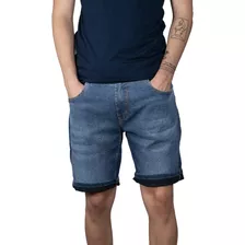 Bermuda Quiksilver Essentials Hombre Moda Jeans