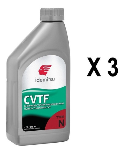 Idemitsu Aceite Transmision Cvt Infiniti Ns-2; 2.838 Lt Foto 2