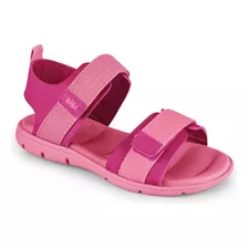 Sandália Papete Bibi Basic Sandals Feminino Rosa