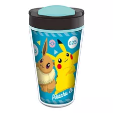 Vaso Termico Pokemon Pikachu & Eevee Pokemon Lets Go