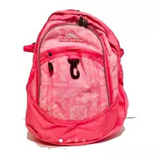 Mochila High Sierra Color Rosa