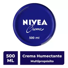 Crema Corporal Nivea Creme Multipropósito Humectante 500ml