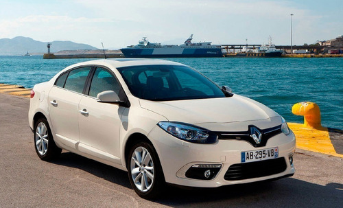 Optico Derecho Renault Fluence 2014 2015 Fondo Negro Foto 2