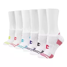 Champion Paquete De 6 Calcetines Invisibles Heel Shield Para