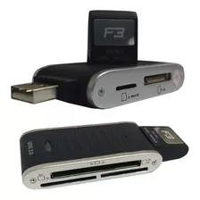 Leitor De Cartao De Memoria 15 Em 1 Usb 2.0 All In One