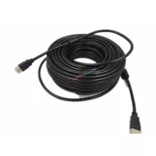 Cabo Hdmi 30m Blindado 1.4 Ethernet 30 Metros Full Hd 3d