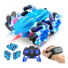 Rc Coches Zll 4ch Deriva Rotación De 360 Grados Para Niños