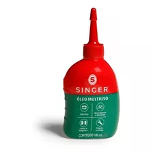 Óleo Multiuso Para Máquina De Costura - Singer - 100ml