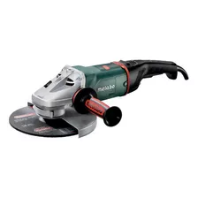 Amoladora Angular 2400 Watts 17nm W 24-230 Mvt Metabo Color Verde Oscuro Frecuencia 50