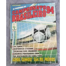 Álbum Completo Campeonato Brasileiro 1994 