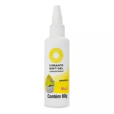 Corante Soft Gel Concentrado 60ml Mago - Escolha As Cores