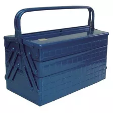 Trusco Tool Box With 3 Cantilever Tray Gt-410-b