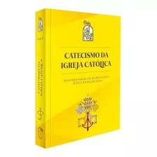 Catecismo Da Igreja Católica Nova Capa Nova Edição Médio