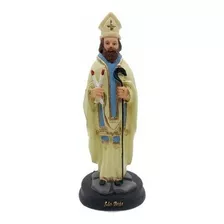 São Brás Braz Santo Protetor Da Garganta Imagem Estatua 15cm