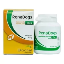 Renadogs Tratamento Renal Para Cães Bioctal 85g Original 