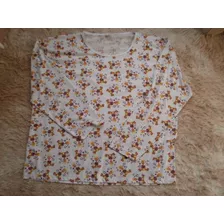 Camisa Feminina Pijama Raio De Sol - Tam Gg