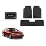 Tapetes 4pz Charola 3d Logo Lincoln Towncar 2007 - 2011 2012