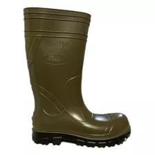 Bota Tractor Baspan 100% Poliuretano Cano Longo Sem Forro