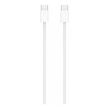 Cabo Para Recarga De 60w Com Conector Usb-c (1m)