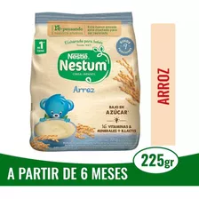 Nestum Cereal Infantil Arroz - Bajo En Azúcar X225g