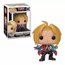 Funko Pop Edward Elric - Full Metal Alchemist