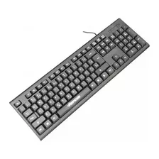 Teclado Para Computador Usb Verde Jp-p002