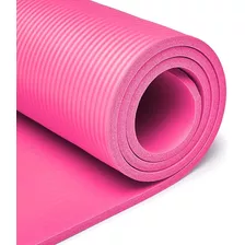 Colchoneta Yoga Mat Fitness Pilates Gym 8mm + Correa