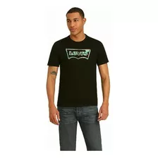 Levi's 56195-0515s Playera Para Hombre, Negro, S