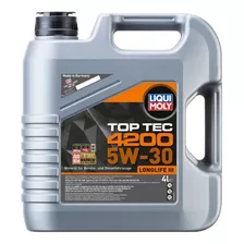 Aceite 5w30 Top Tec 4200 Liqui Moly 4 L